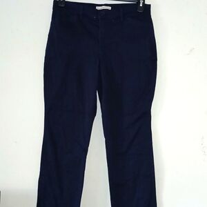 Gloria Vanderbilt Khaki Unlimited blue Womens Pants Size: 10